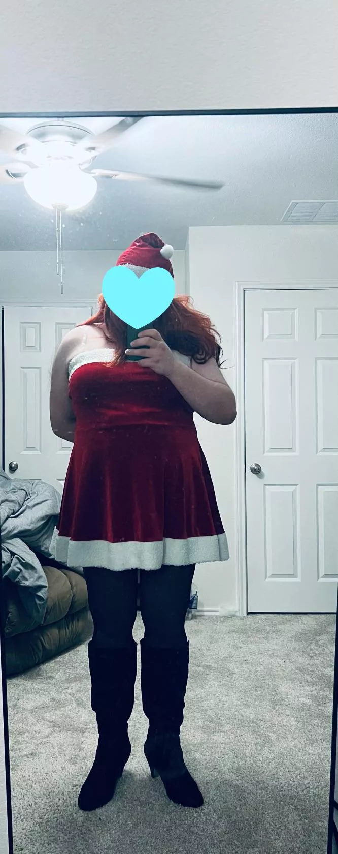 Love being Santa 🤭