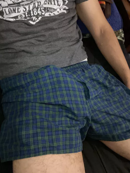 Love boxer my Johnson gets to be free and move around