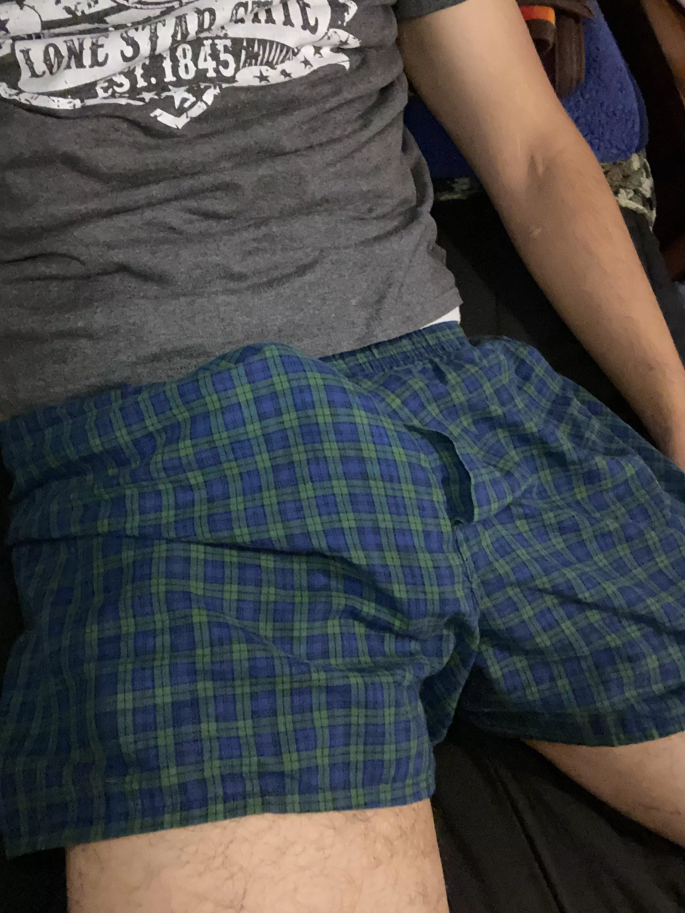 Love boxer my Johnson gets to be free and move around