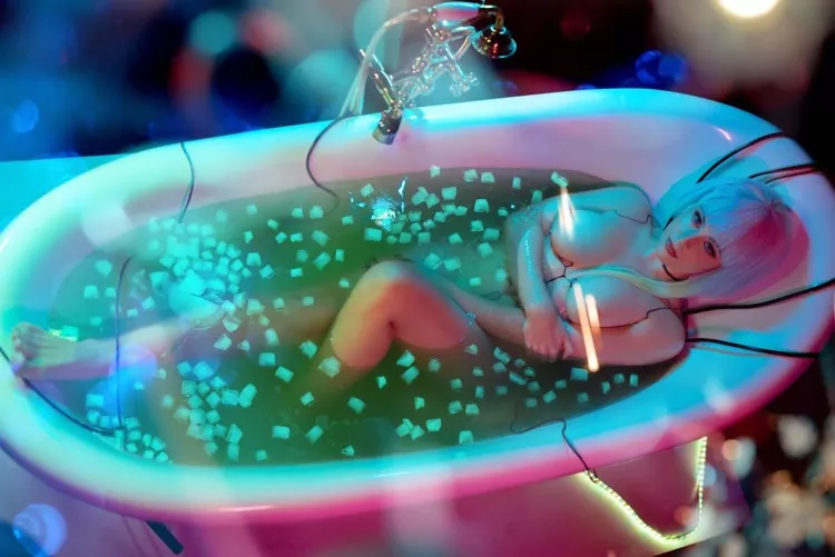 Lucy from Cyberpunk Edgerunners by Yuna Kairi