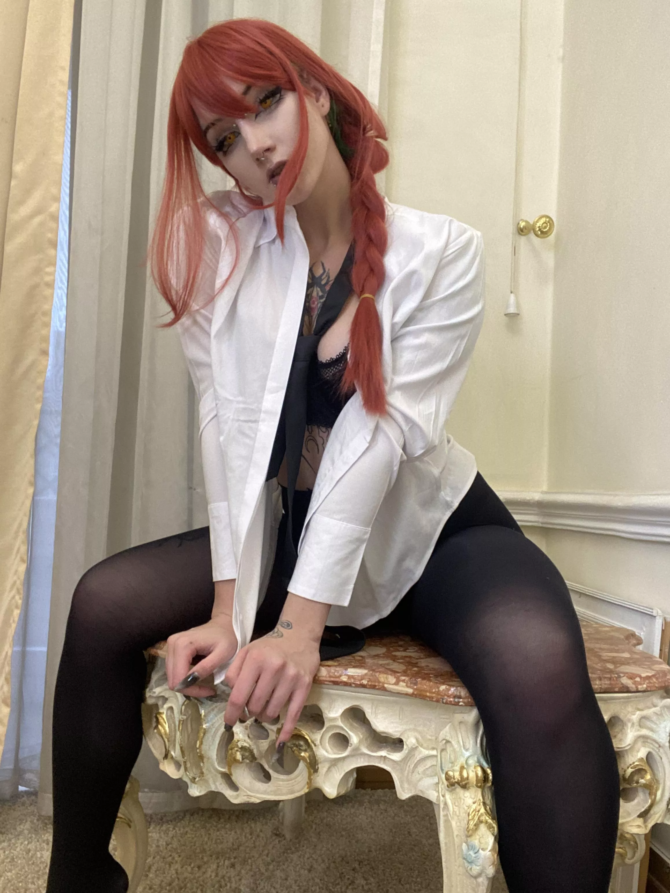 Makima by hellinnlove