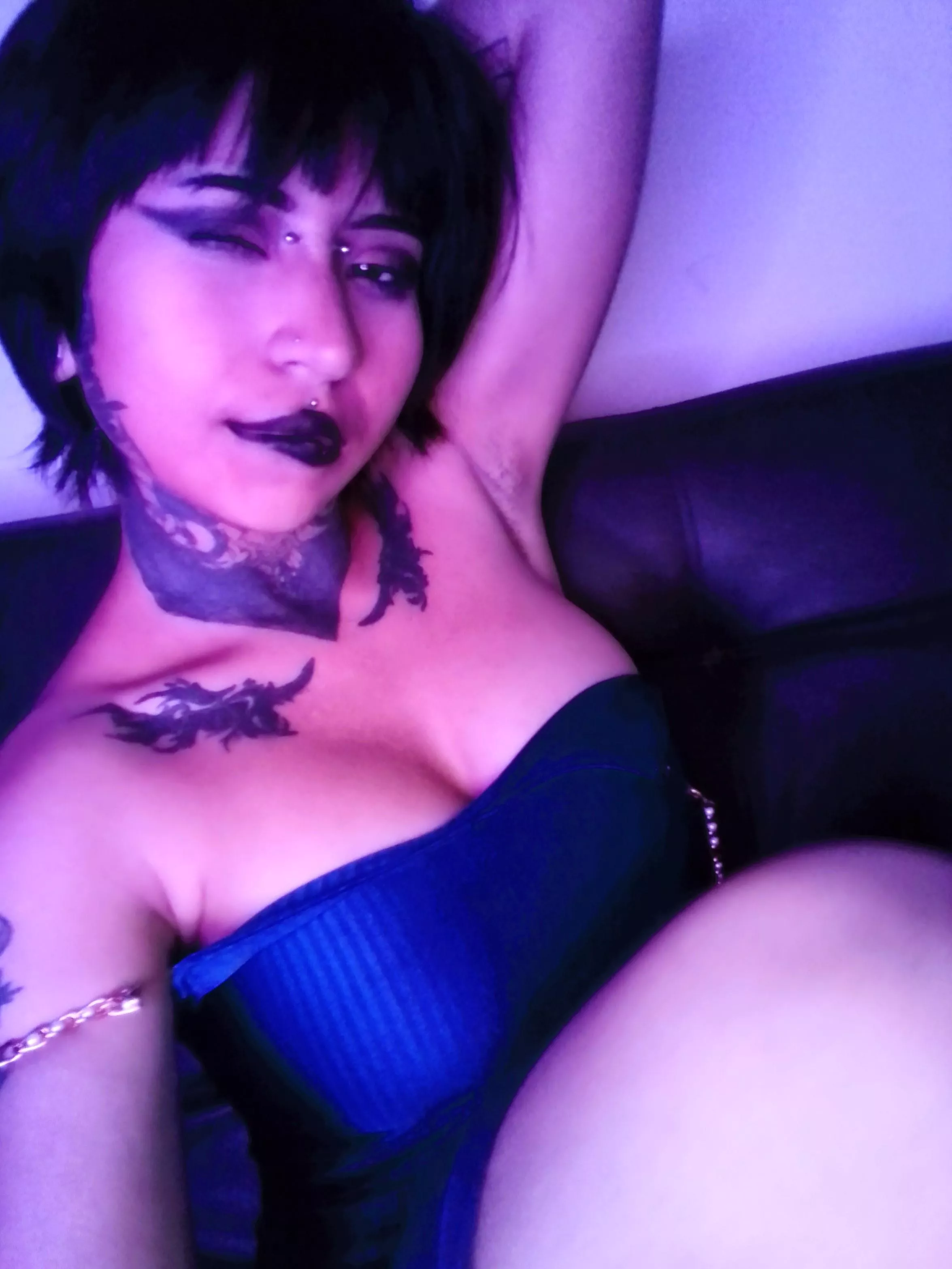 Metal BLack lipstick