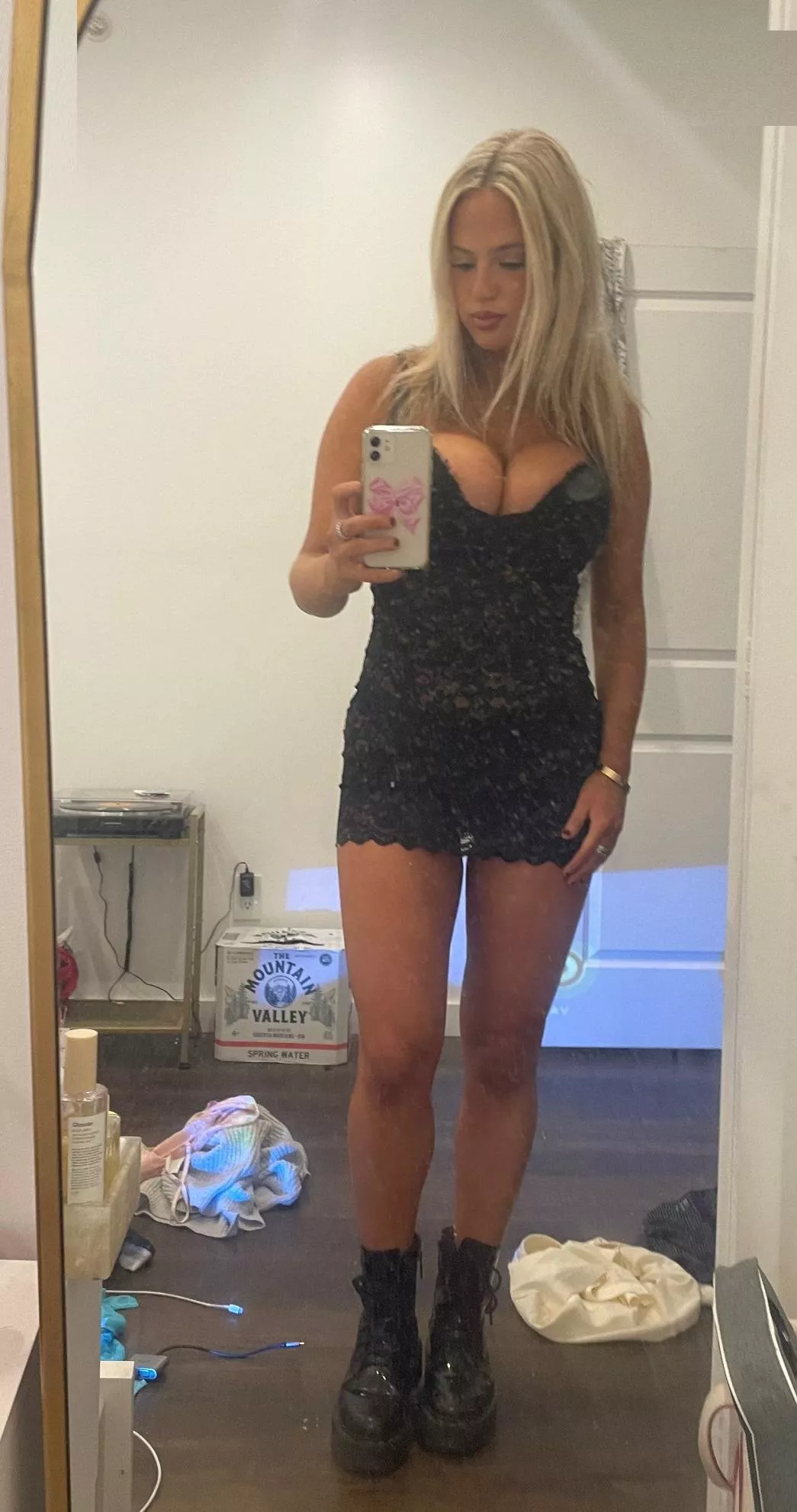 Mirror Shot Blonde