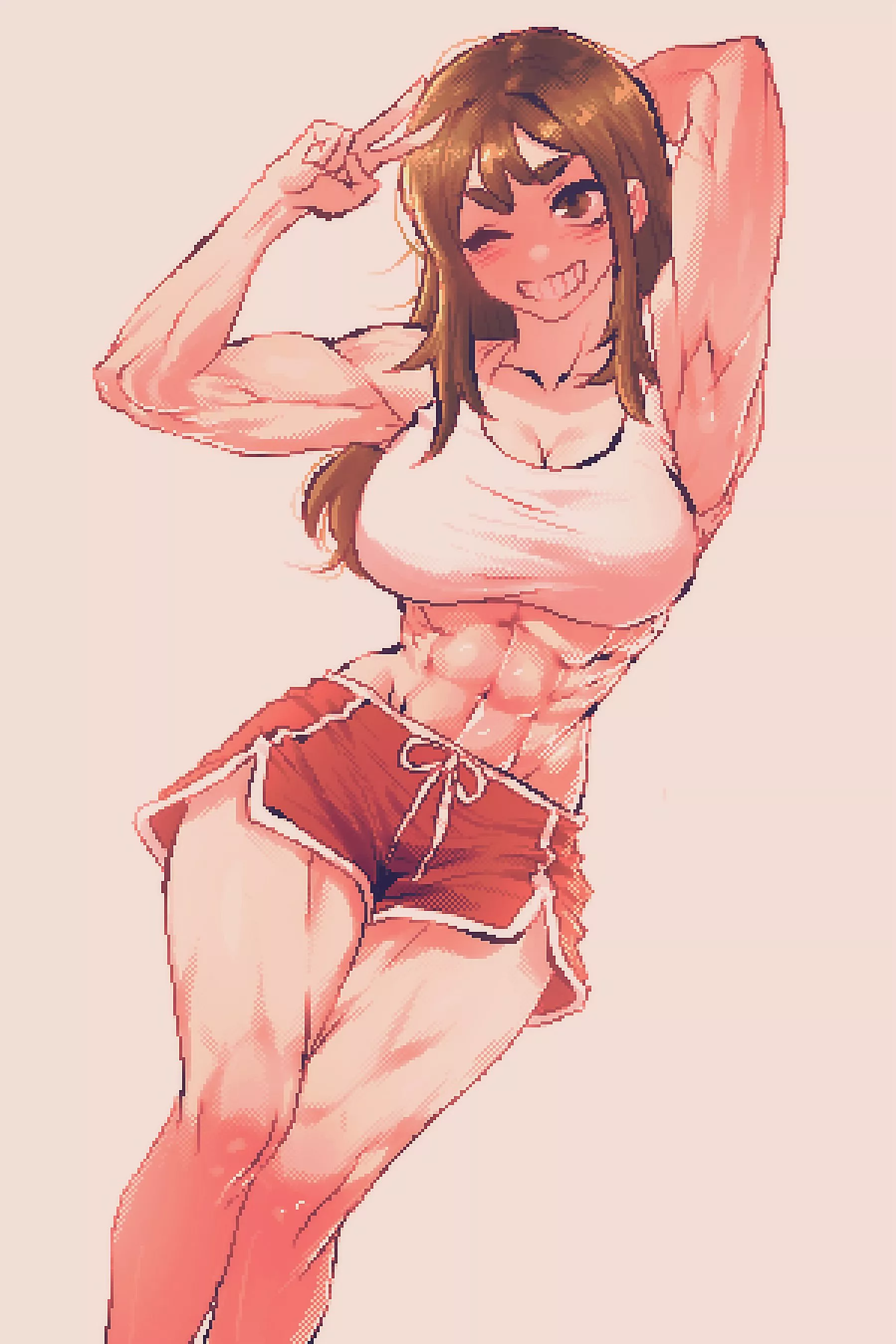 Muscle girl [@6rgwFx78fXpJtqr]