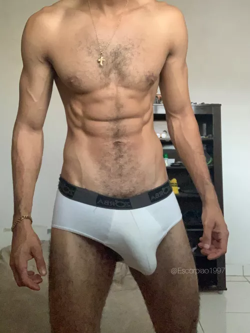 My big monster cock hidden in my underwear