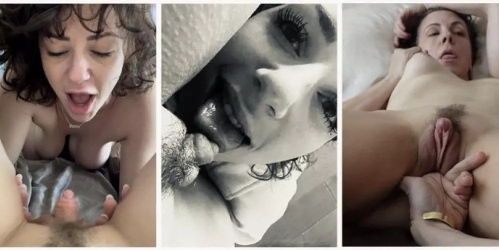 My gf devours my erect clit!