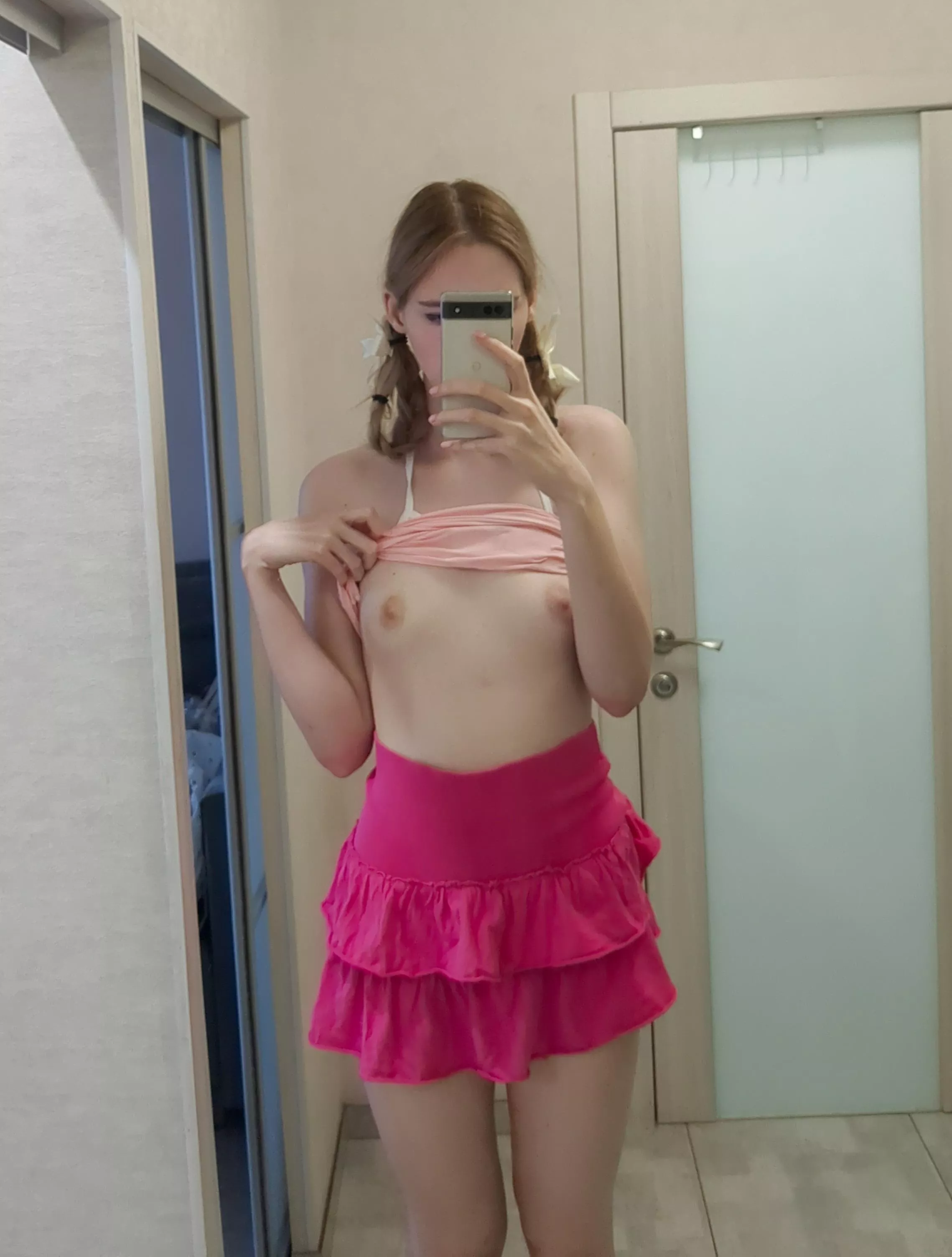 My nipples are reeeally sensitive 🥺