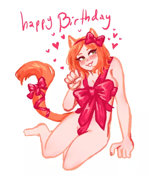 My own little present