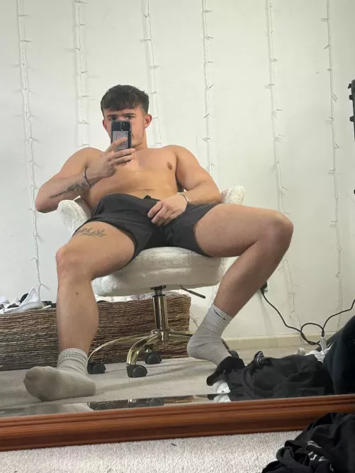 My shorts may be too revealing…?