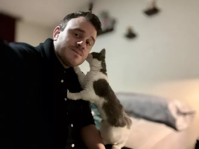 New kitten, who dis?