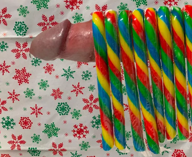 (oc) Candy canes hung with care!!