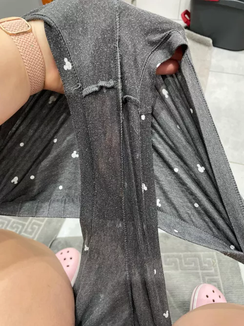 Oh . So wet again...