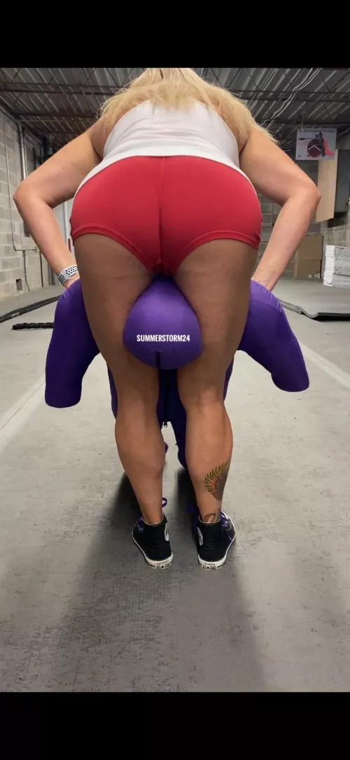 Over 40 inches of power in this big ass