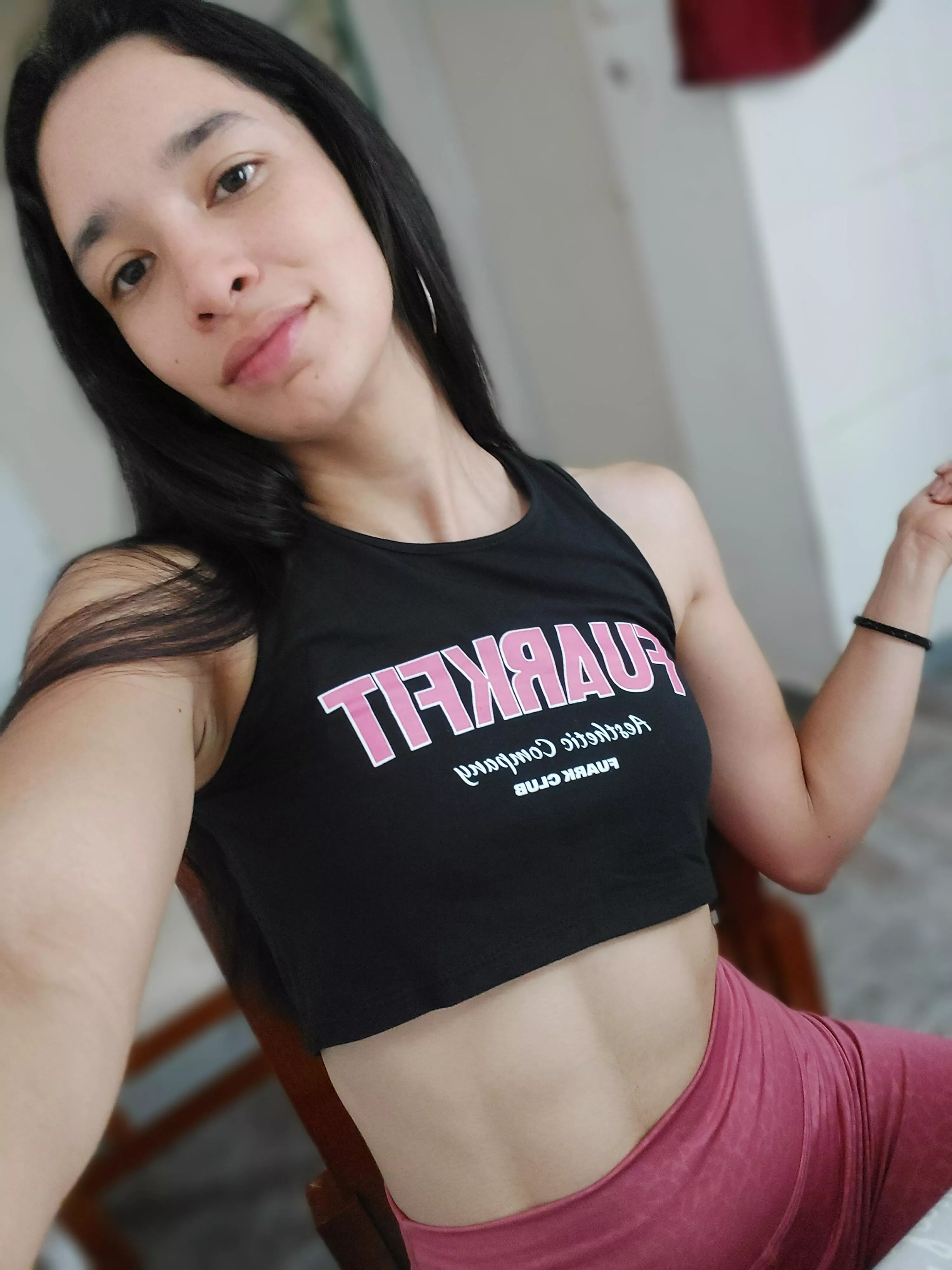 photo before going to train 🤭