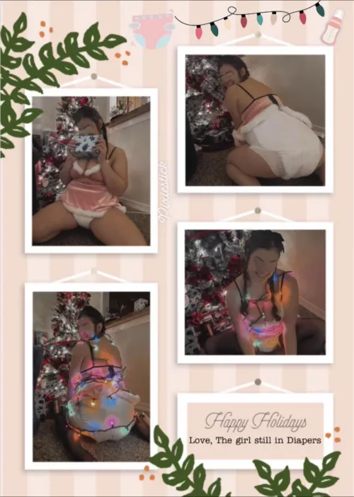 Pov: You get the girl next doors Christmas card by “accident”…😏🎄