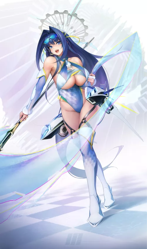 Race Queen Ouro Kronii (ho2nium) [Hololive]