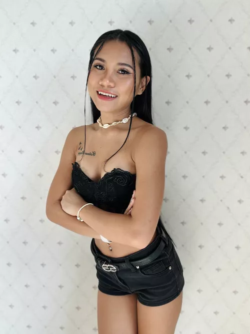 Ready for a night out with girls, is this okay?