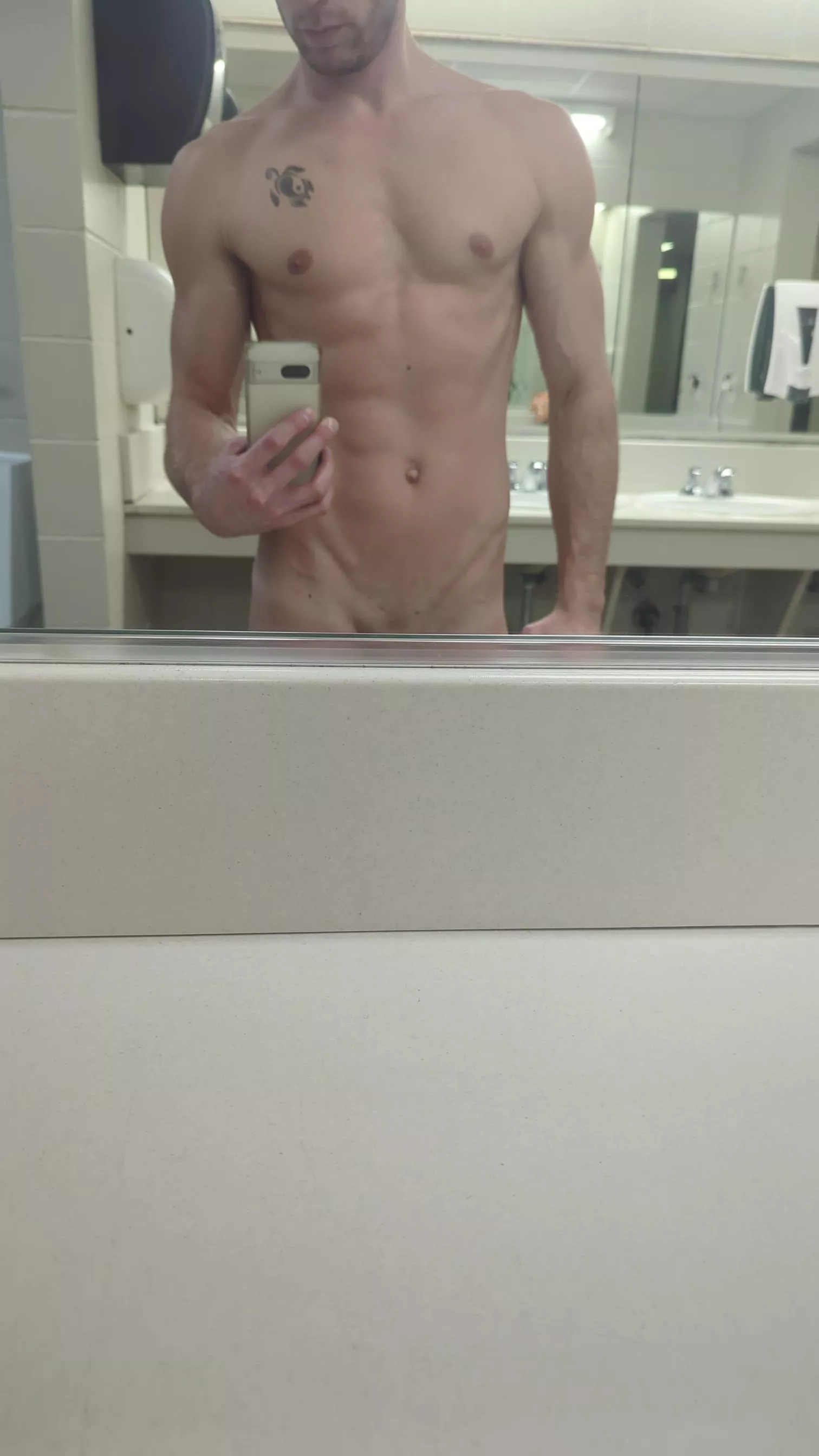 Ready for the hot tub😏😈