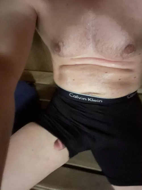 Sauna time. Come join