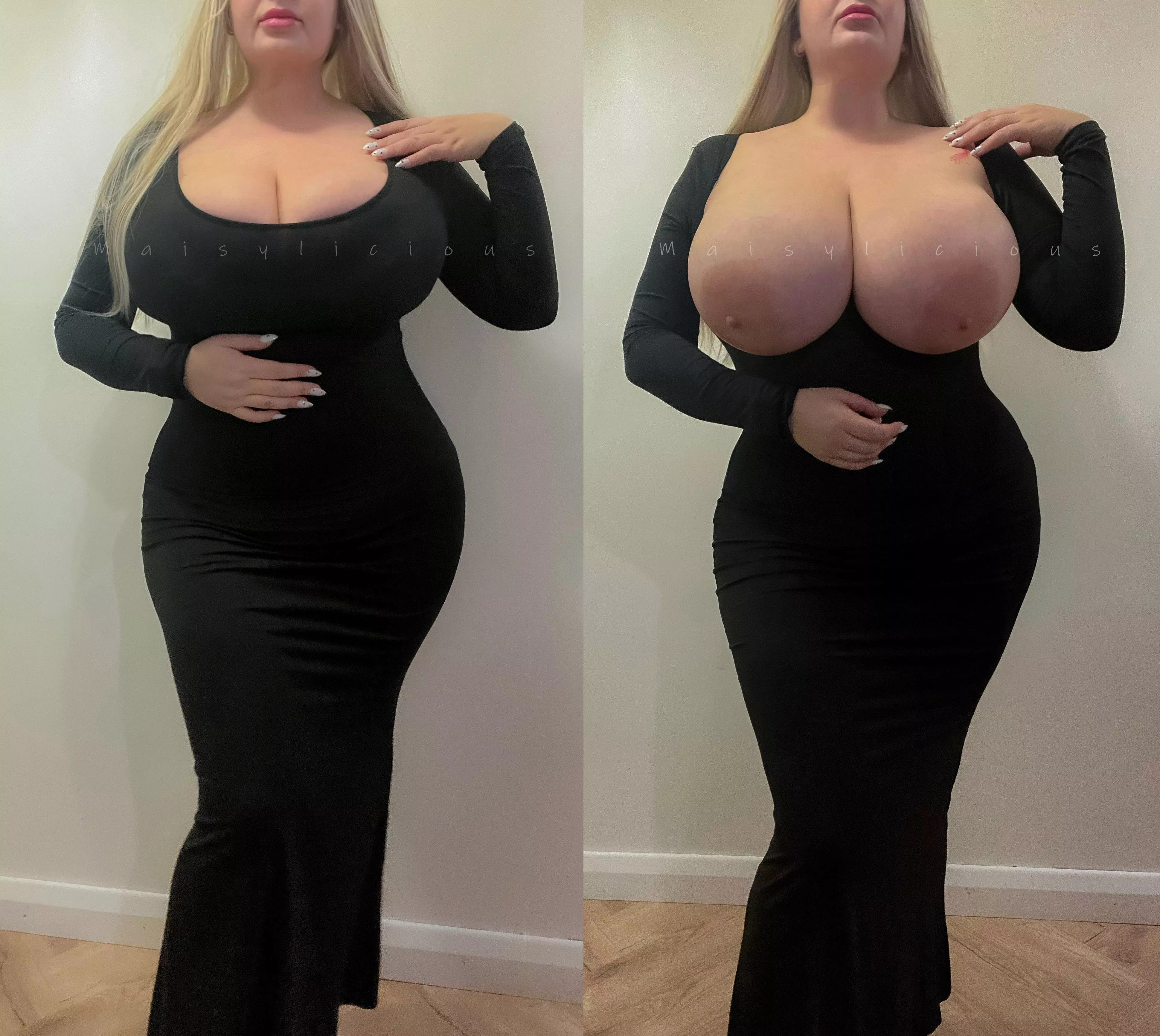 Say yes if you wanna suck on mommy's tits [image]