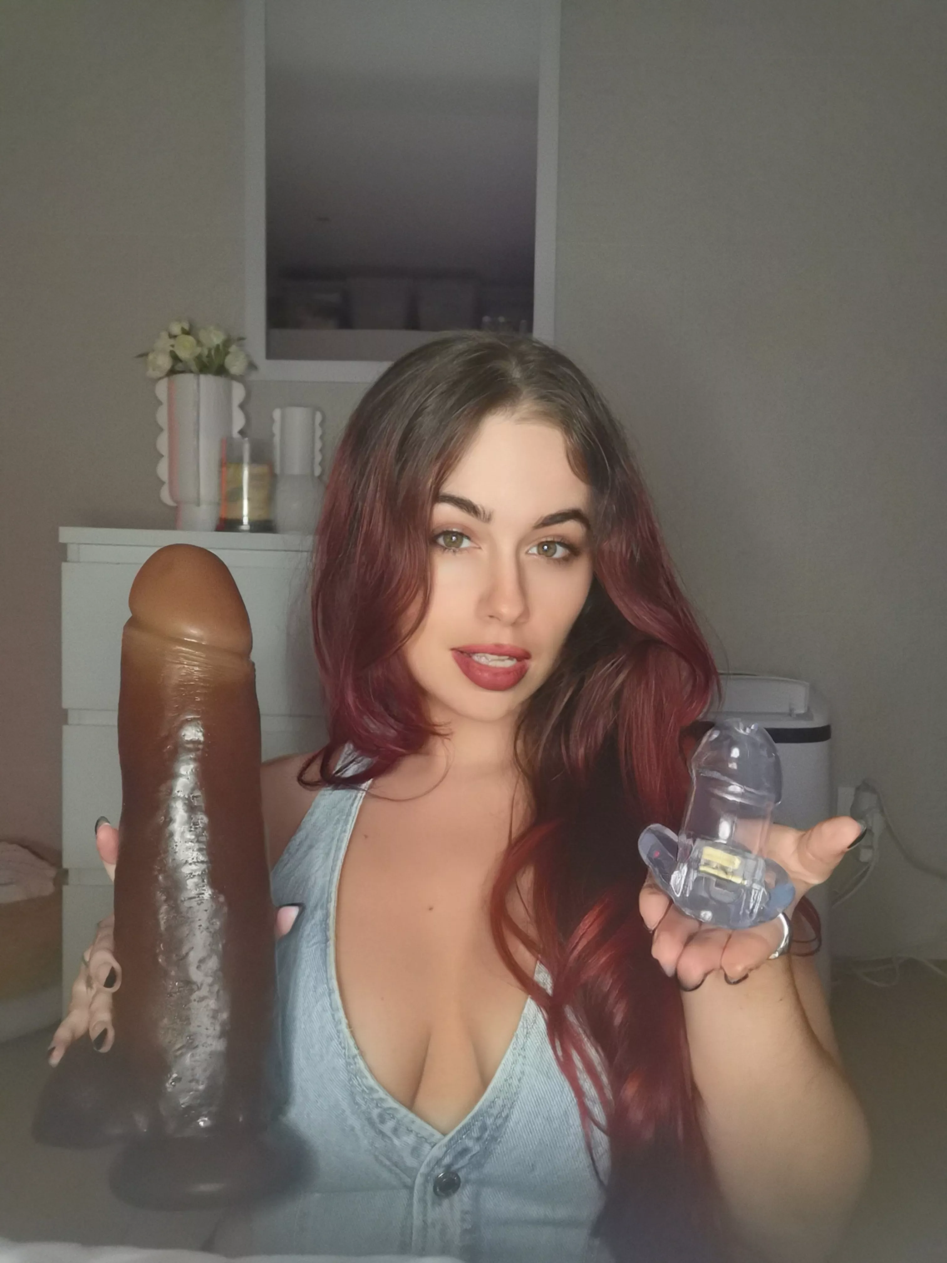 Say yes mommy if you want to he caged by me