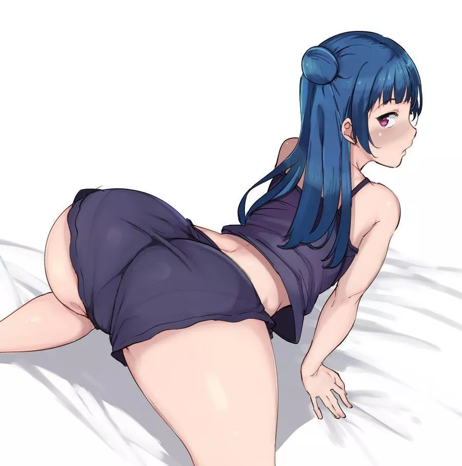 Seconds before disaster. Hope She likes being a single MILF