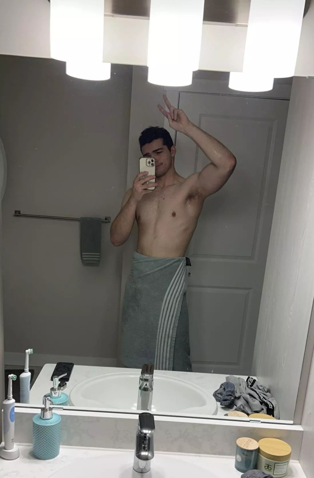 Seeing some gym progress (M22)