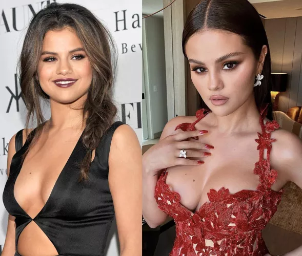 Selena Gomez Then and Now