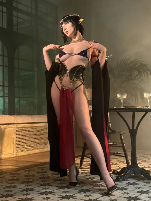 Shadowheart by Vikaminskaya