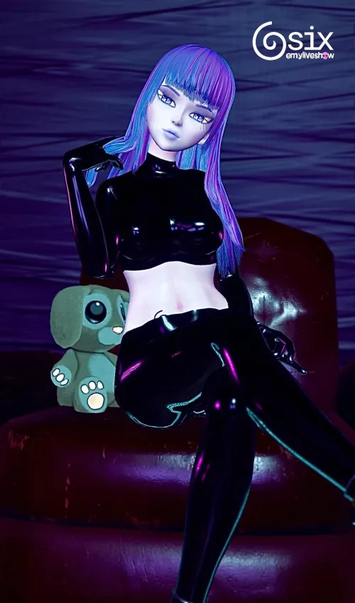 Shall we play a little? 😏 https://chaturbate.com/emyliveshow