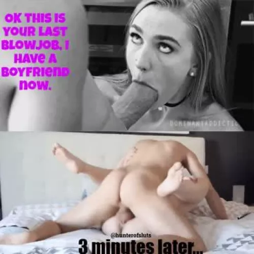 She can’t say no to big cock