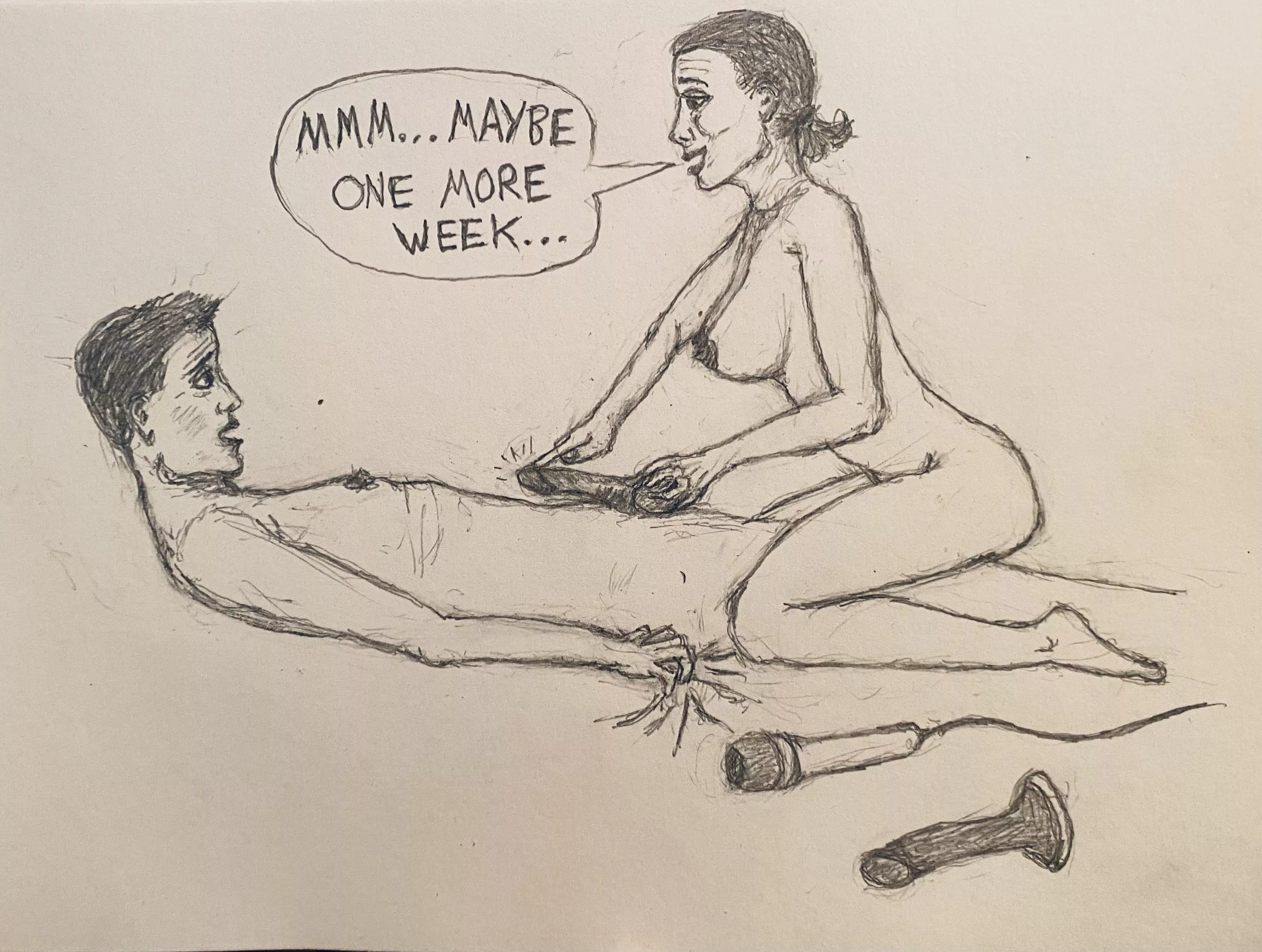 She changes her mind