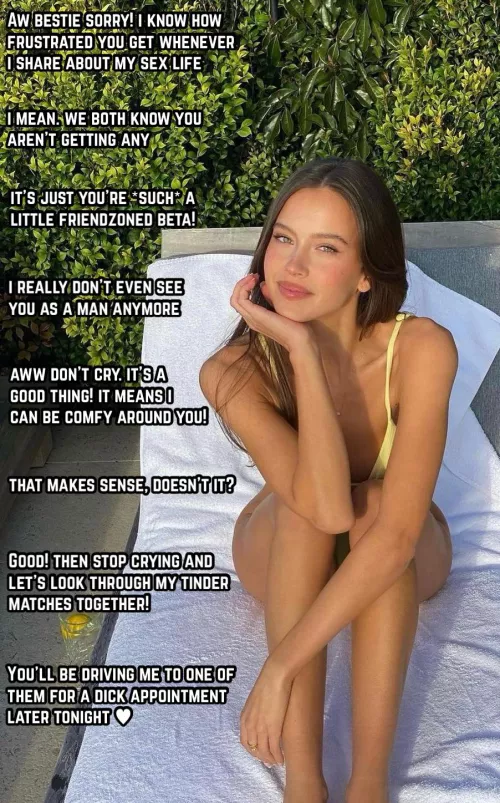 she knows exactly what she’s doing to you