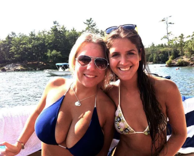 She’s got better life preservers