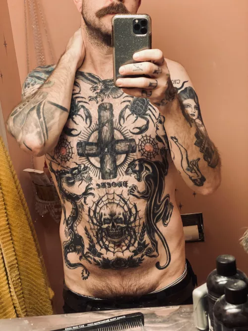 Should I keep the moustache?