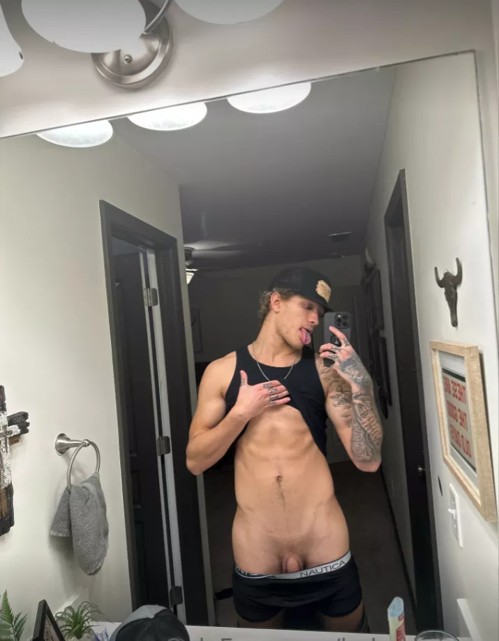 should i shave it or...?