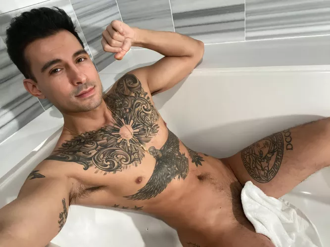 Shower is boring alone