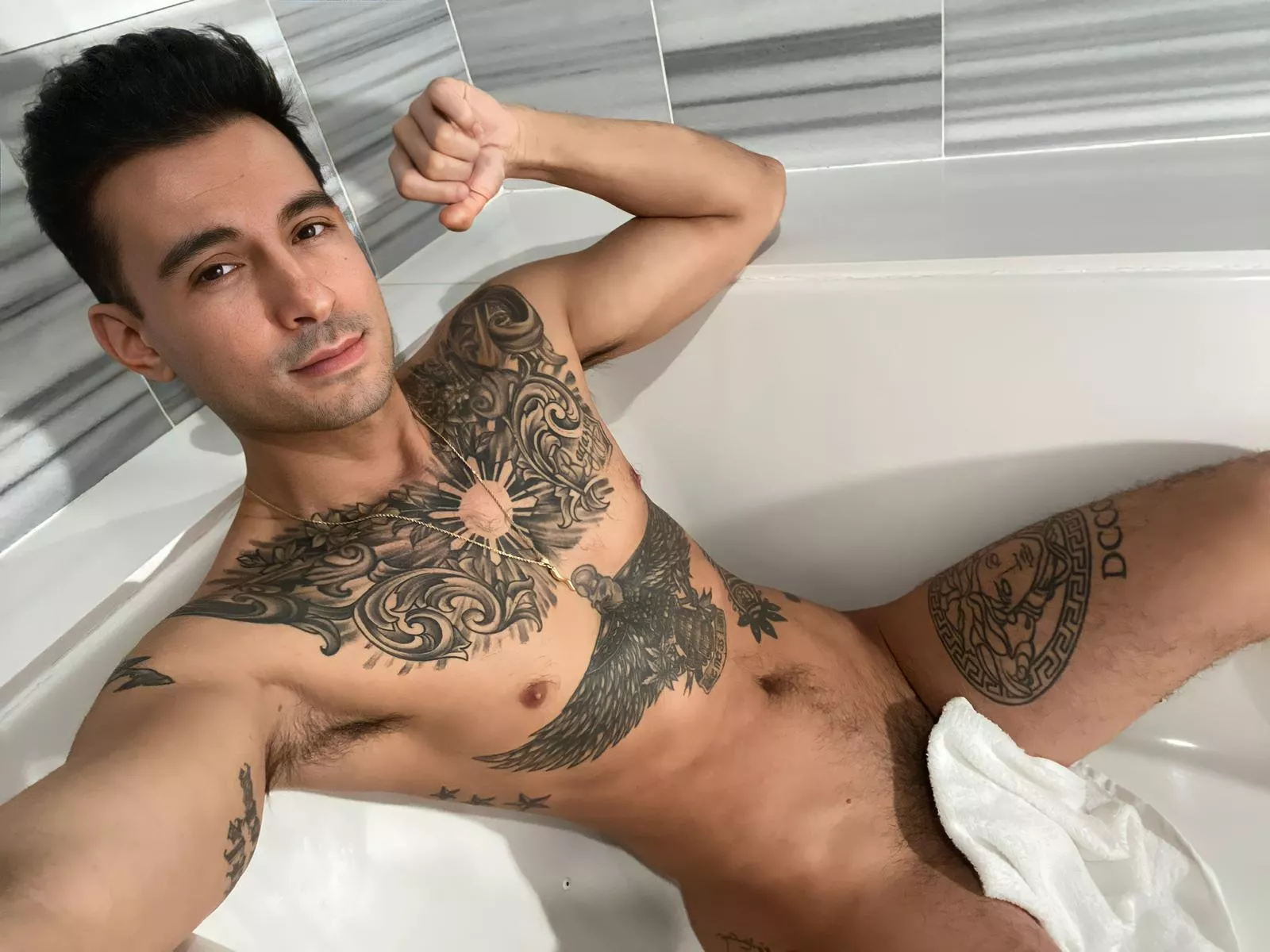 Shower is boring alone