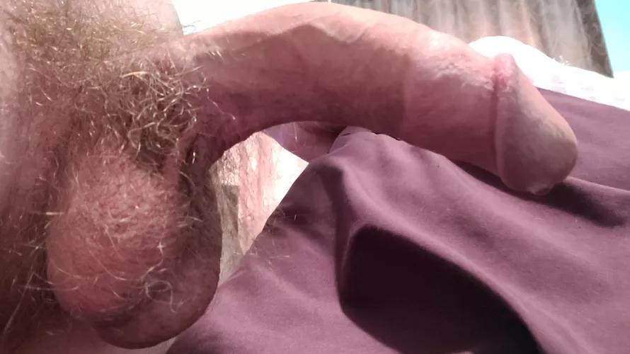 Side view with bonus drip, who will lick it?