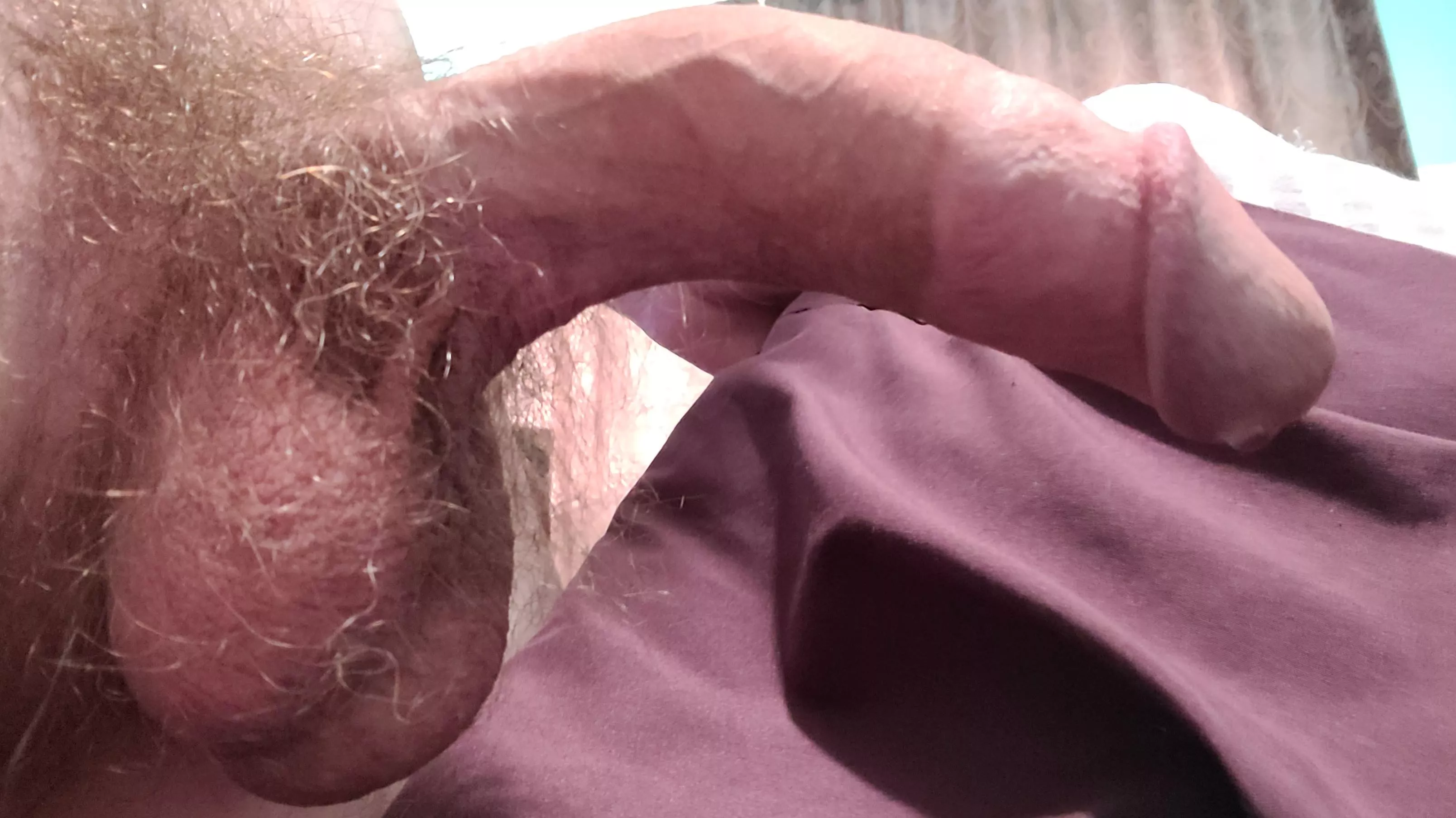 Side view with bonus drip, who will lick it?