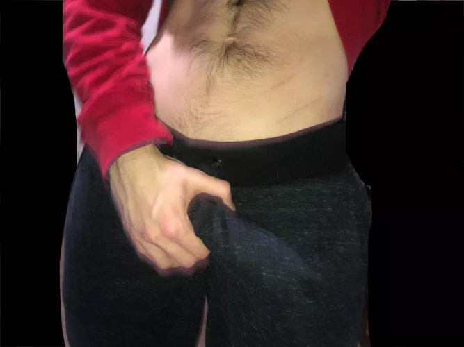 Skinny boy with a thick dick ;)