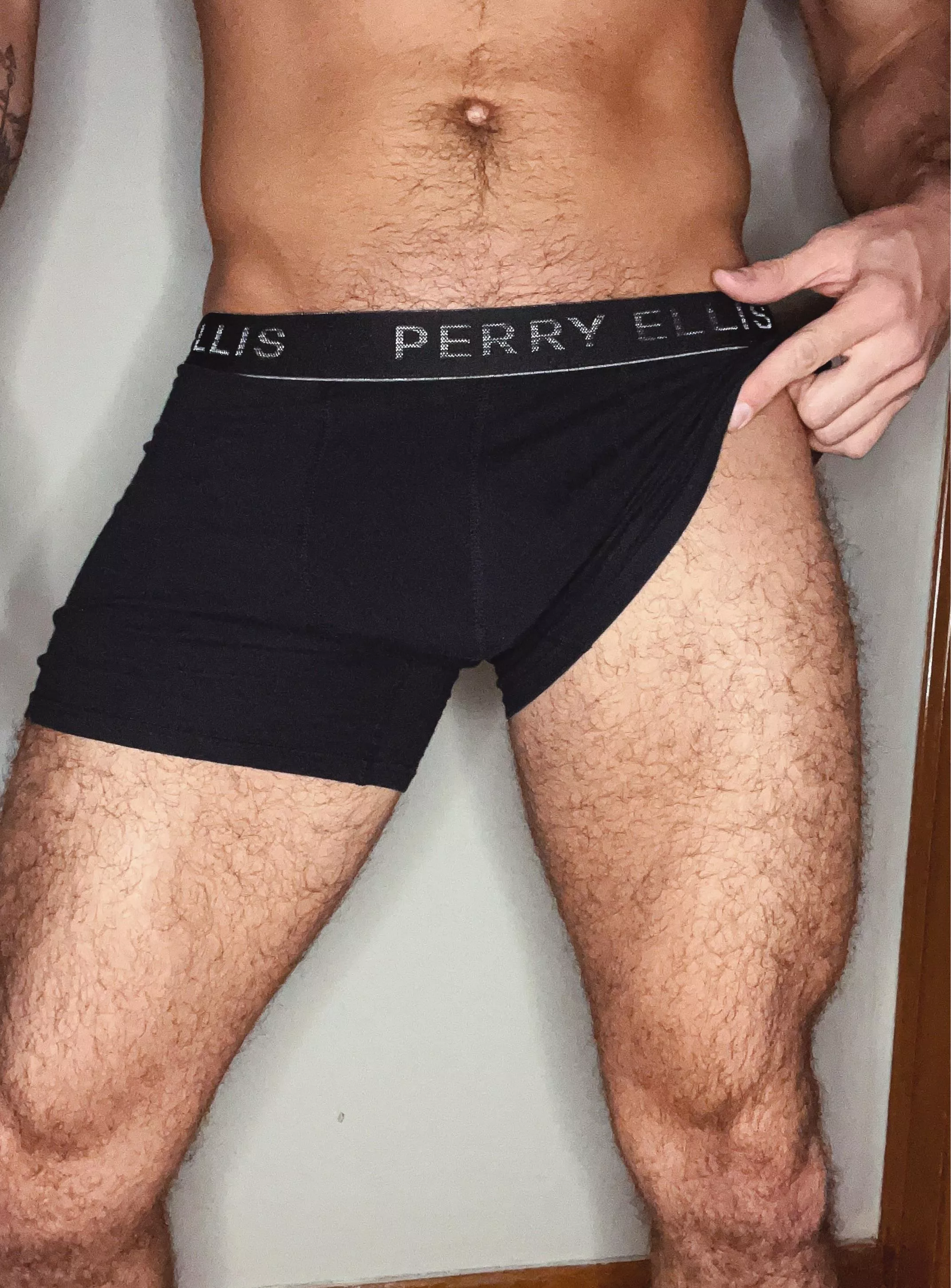 Some thigh is okay, right?