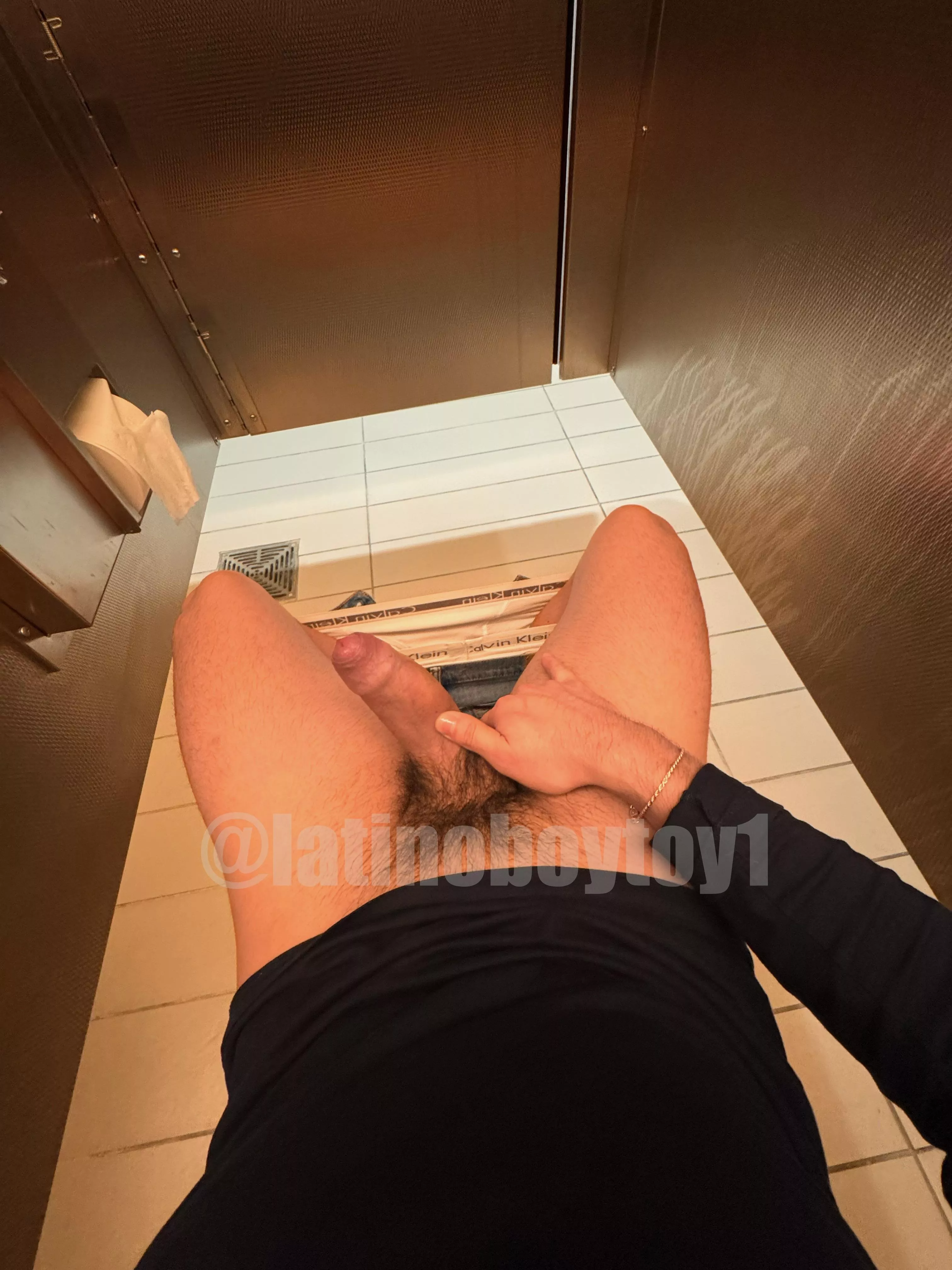 Sometimes you just gotta whip it out