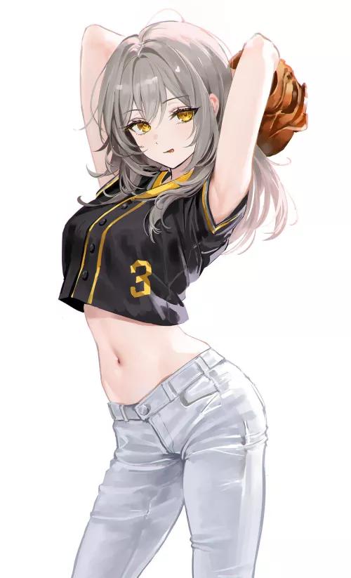 Stelle Plays Ball (RITY) [Honkai: Star Rail]