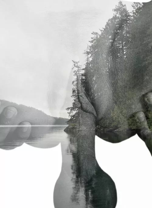 Taking in all of the view