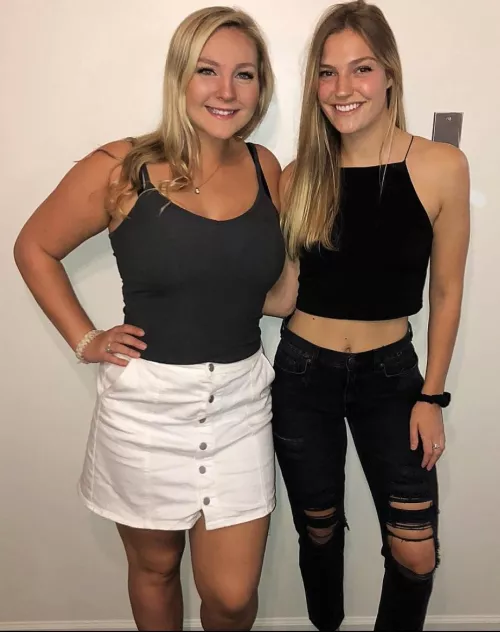 Tall blondes