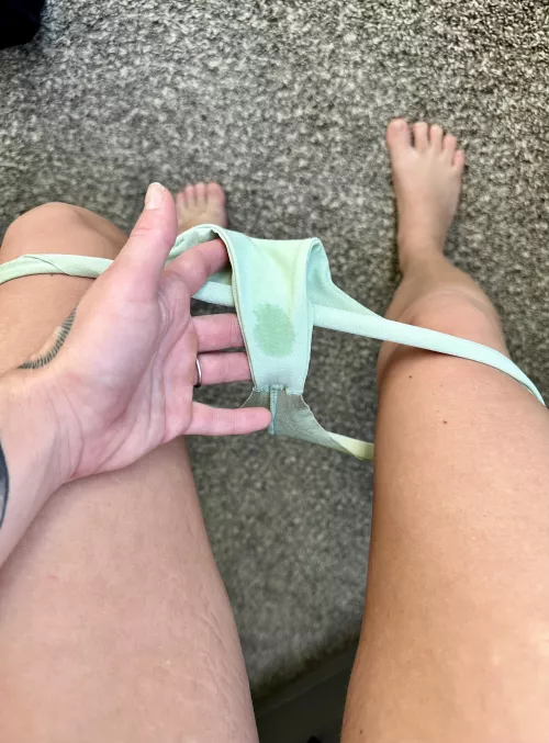 Taste it while I watch 😏