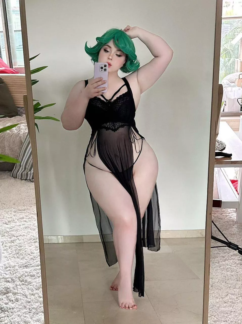 Tatsumaki from One Punch Man by Bunnie_wifey