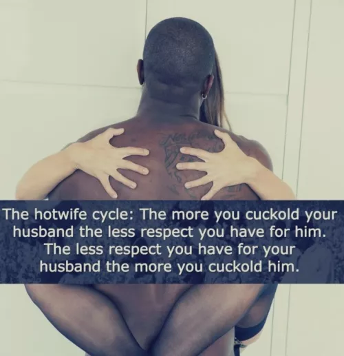 The cuckolding cycle
