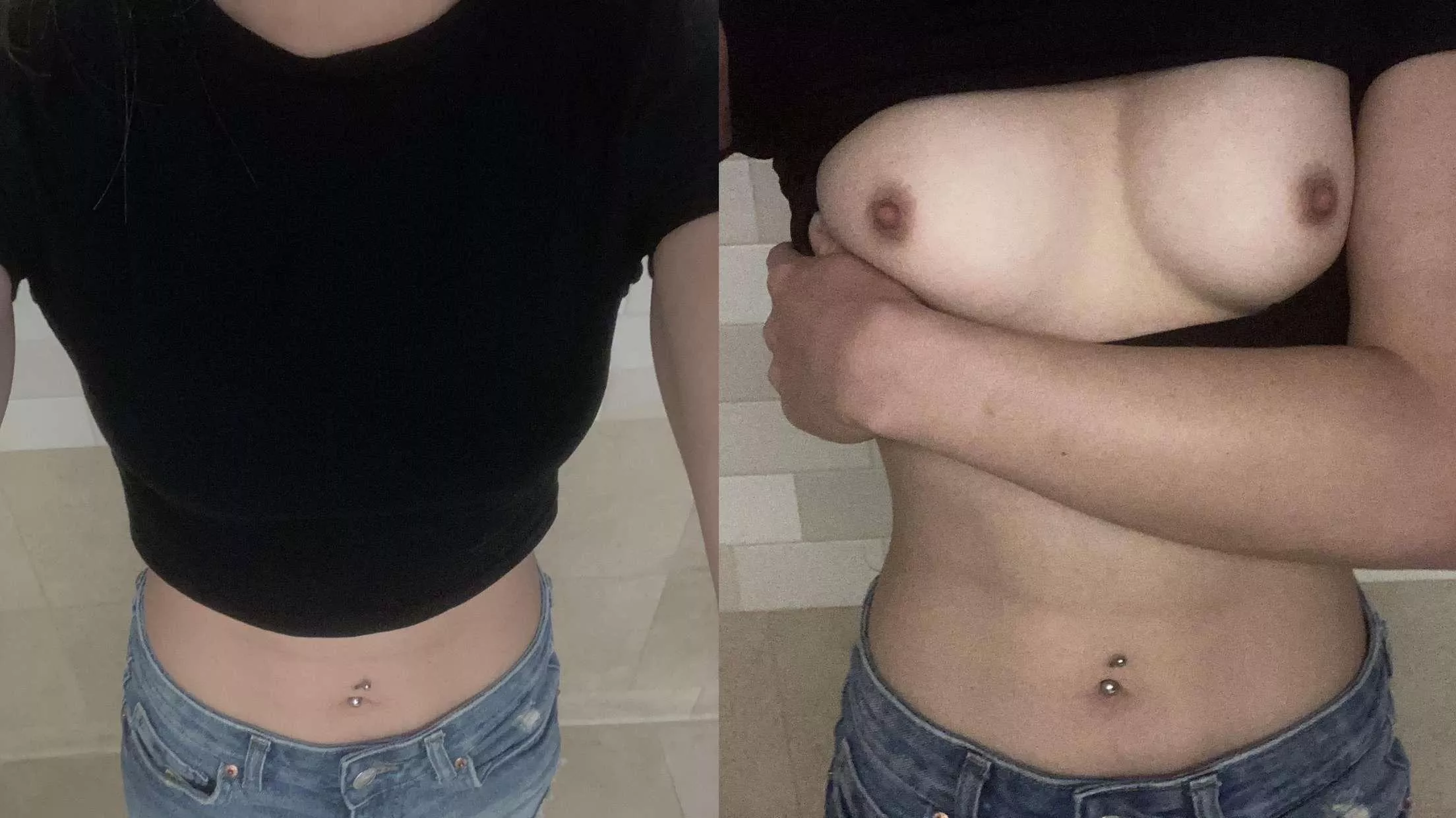 The girl next door might be naughtier than you think 😇